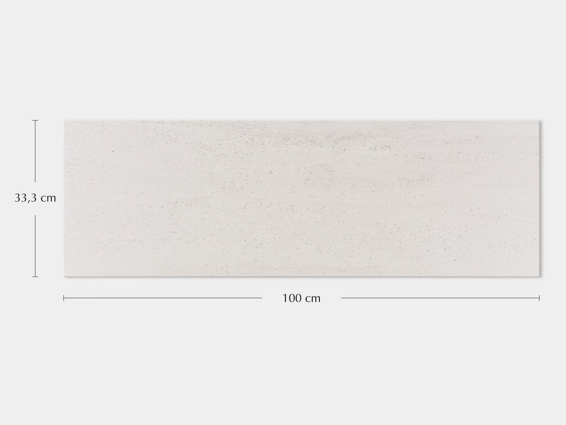 Madagascar Blanco 33.3X100 - Porcelanosa image 1