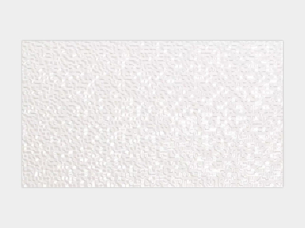 Cubica Blanco 25X44.3 - Porcelanosa image 0