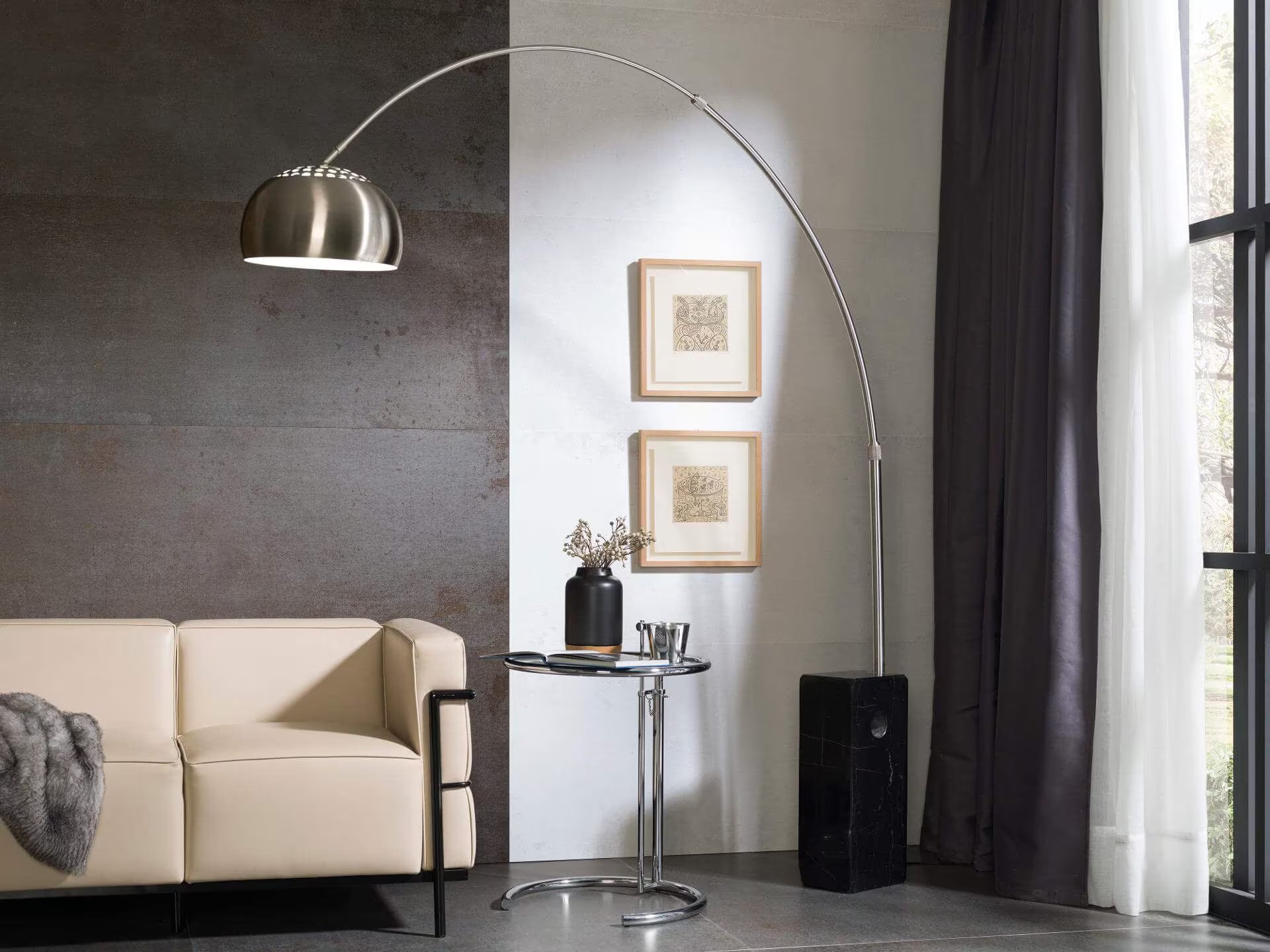 Steel Antracita 59.6X150 - Porcelanosa image 0