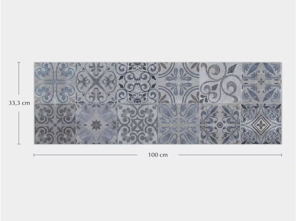 Antique Blue 33.3X100 - Porcelanosa image 1