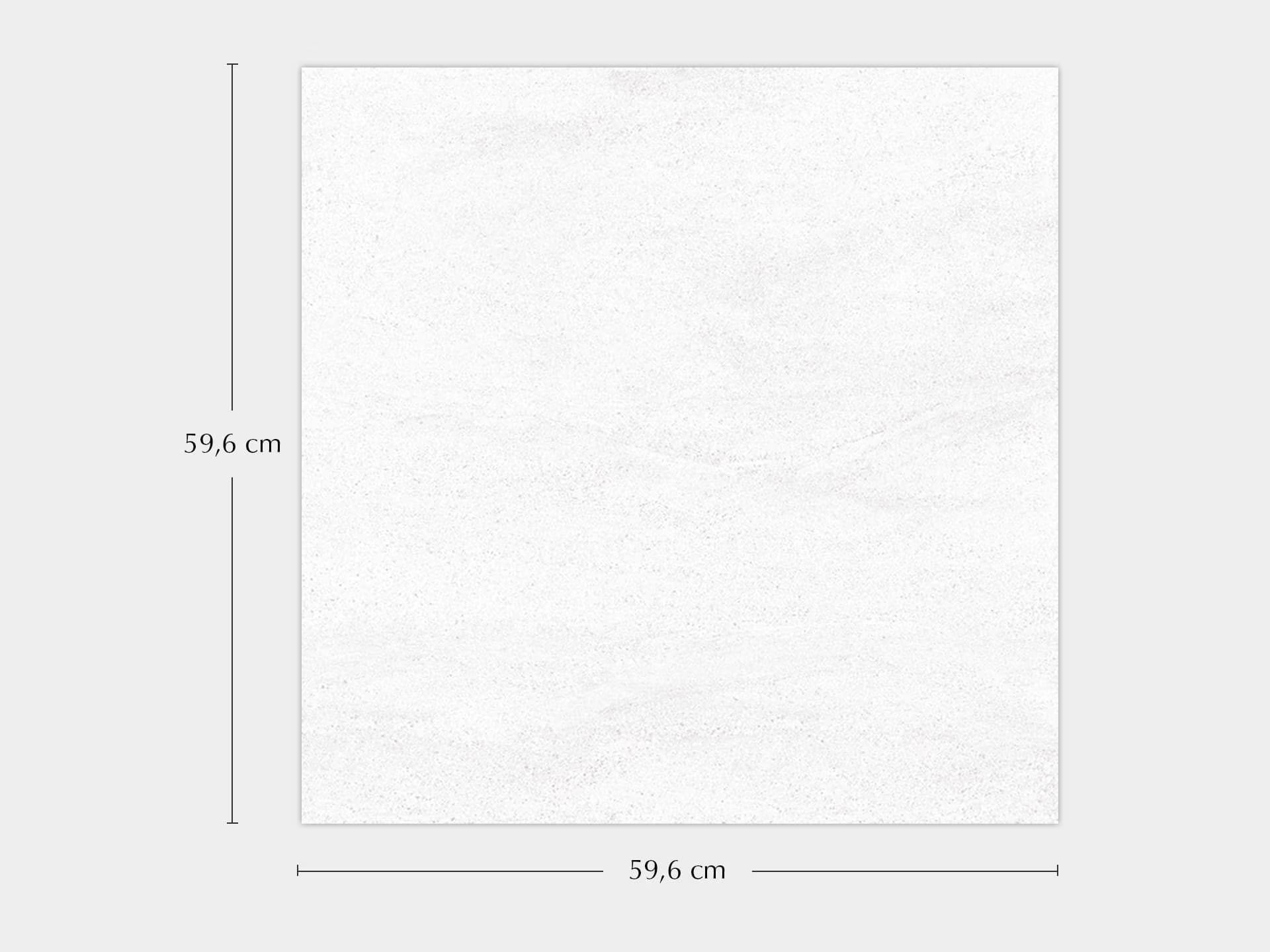 Madagascar Blanco 59.6X59.6 - Porcelanosa image 1