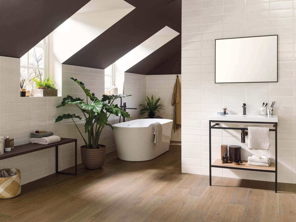 Deco Vetri White 33.3X59.2  - Porcelanosa image 2