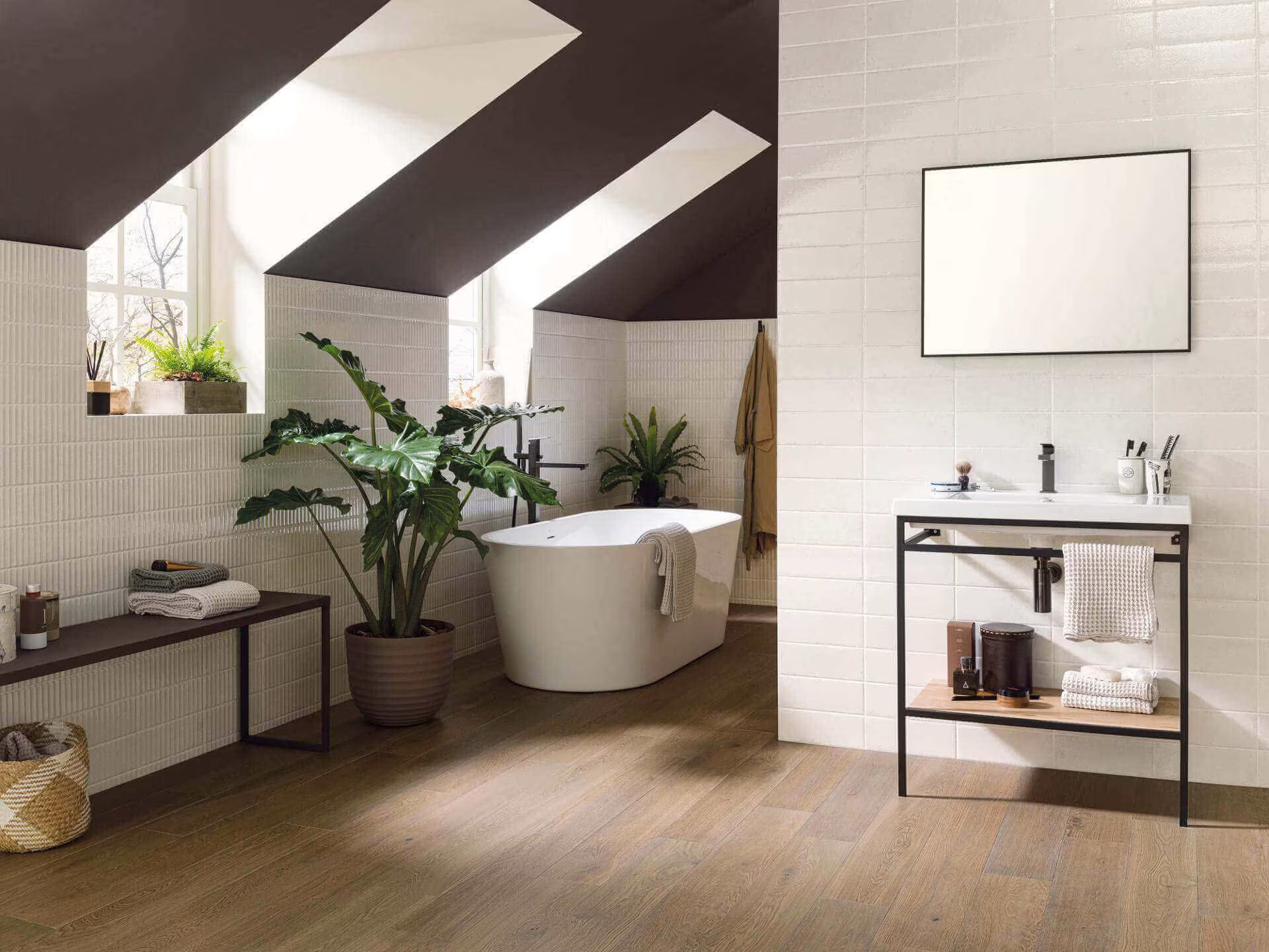 Deco Vetri White 33.3X59.2  - Porcelanosa image 2