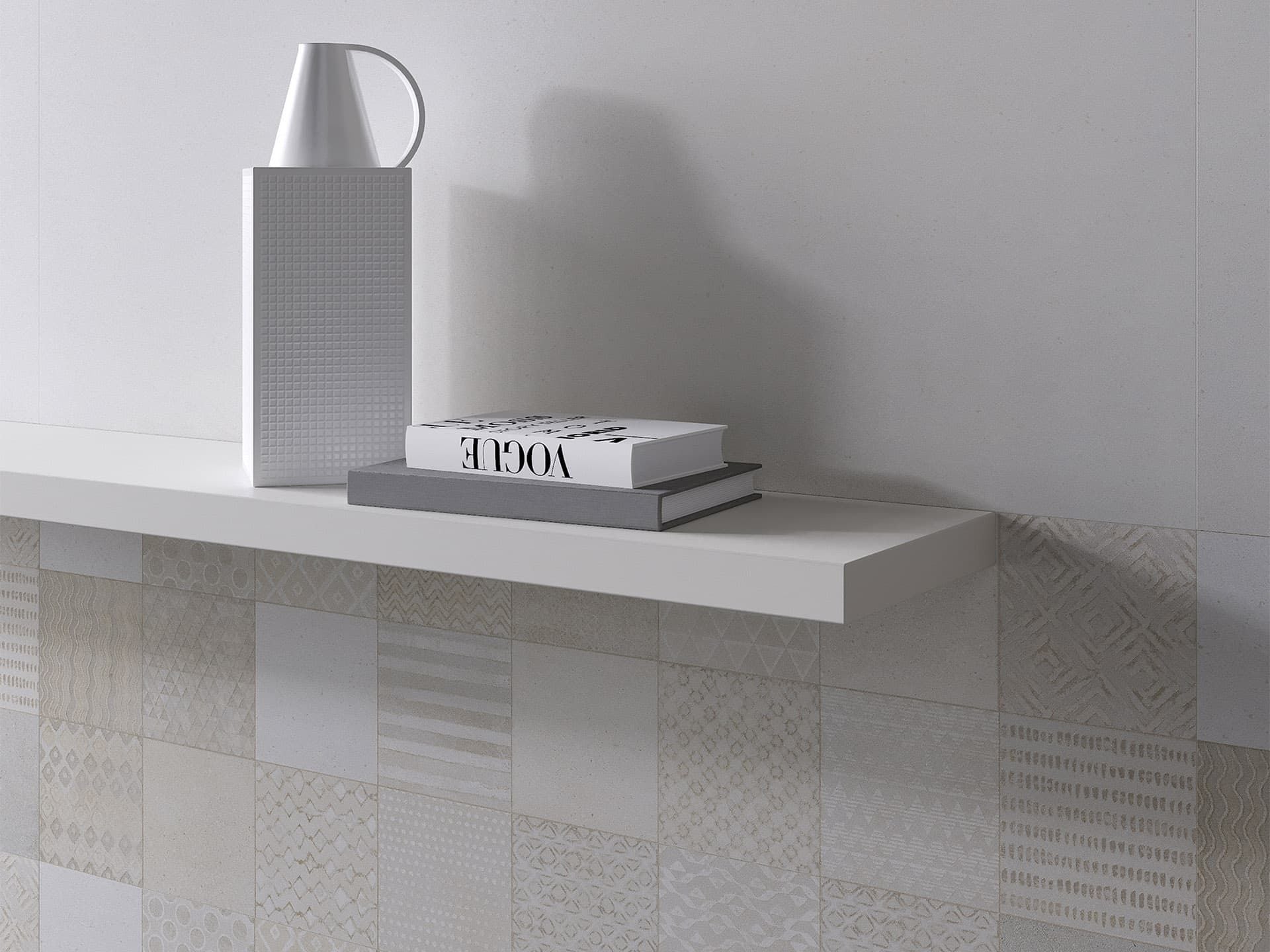 Prada White 45X120 - Porcelanosa image 2