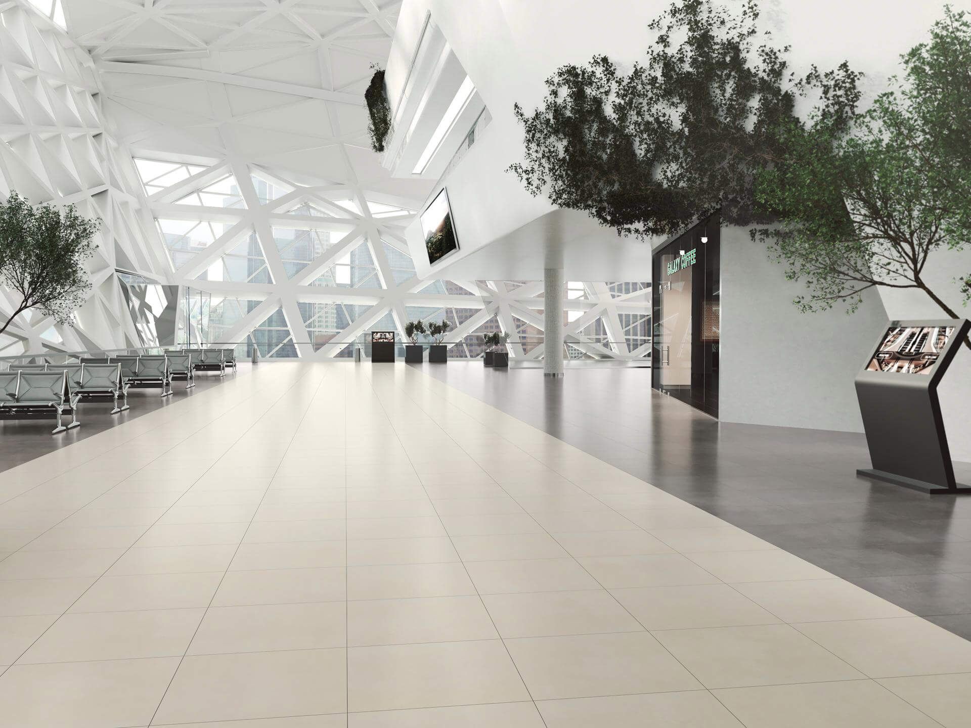 Morse Coal Nature 59.6X59.6 - Porcelanosa image 4