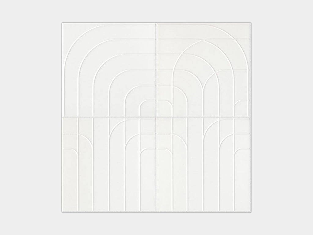 Metropolitan Deco Snow 20X20 - Porcelanosa image 0