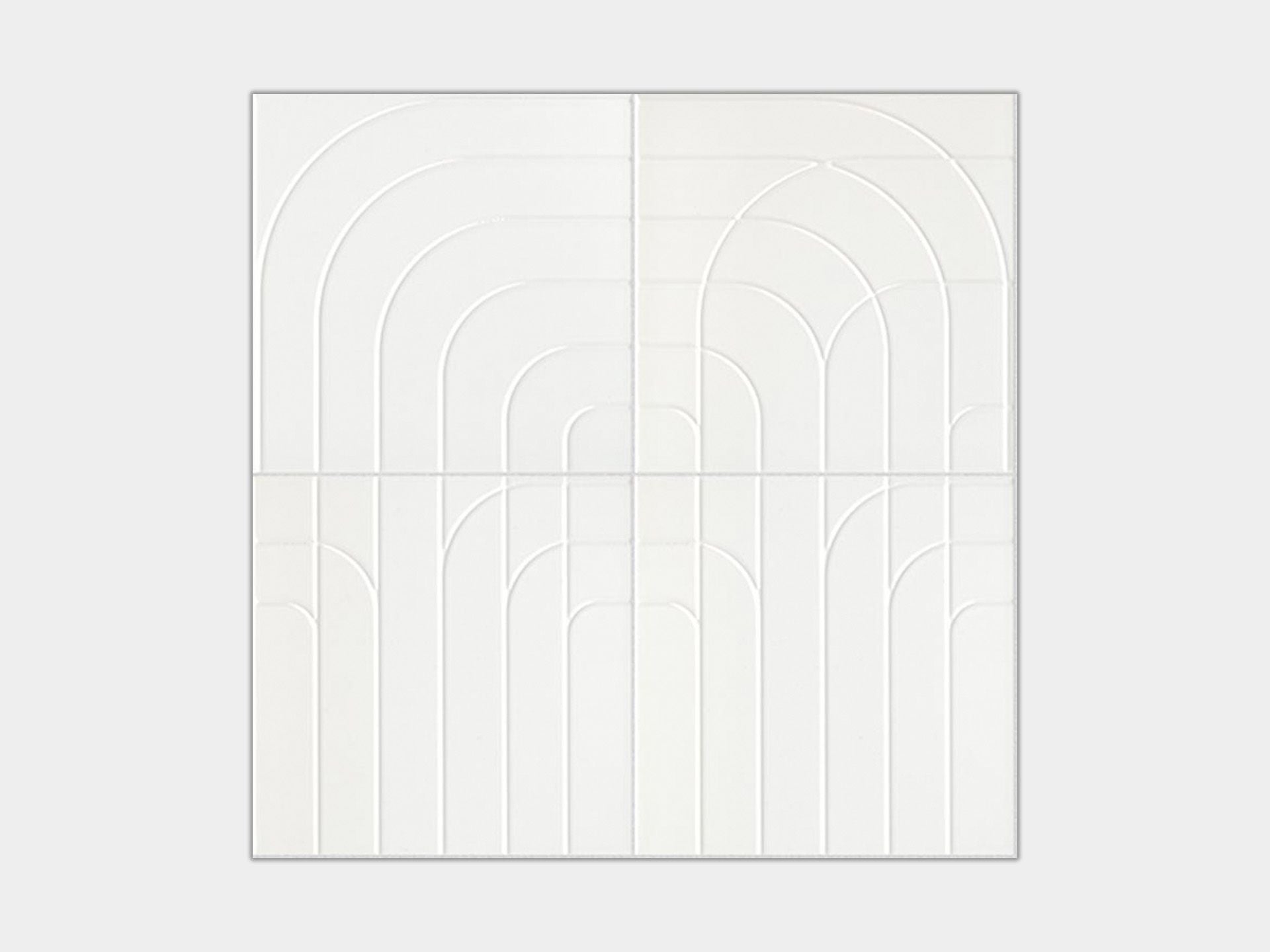 Metropolitan Deco Snow 20X20 - Porcelanosa image 0
