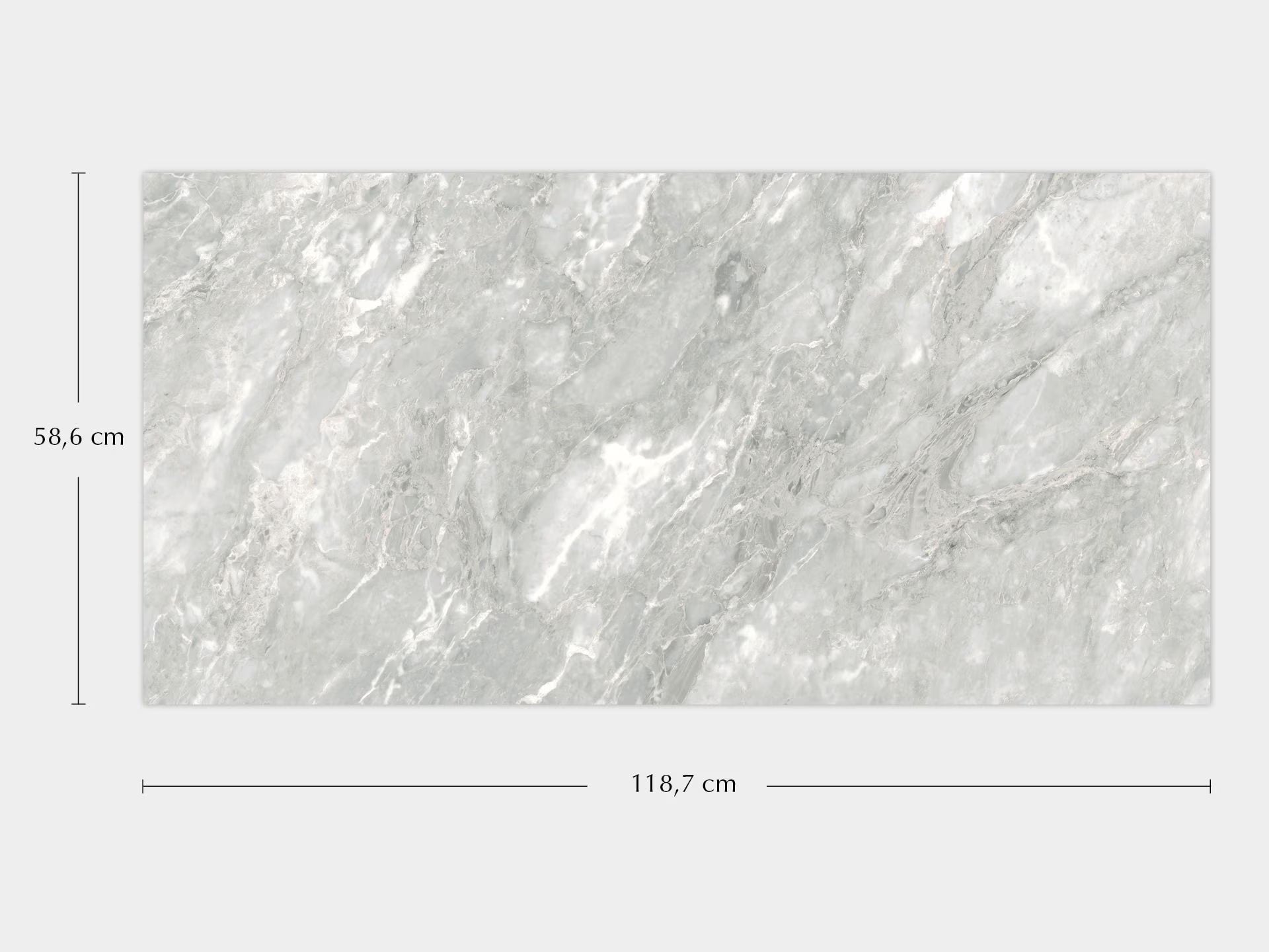 Marvel Polished 59.6X120 - Porcelanosa image 1