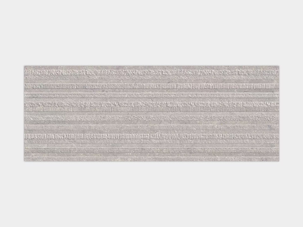 Deco Coral Acero 45X120 - Porcelanosa image 0