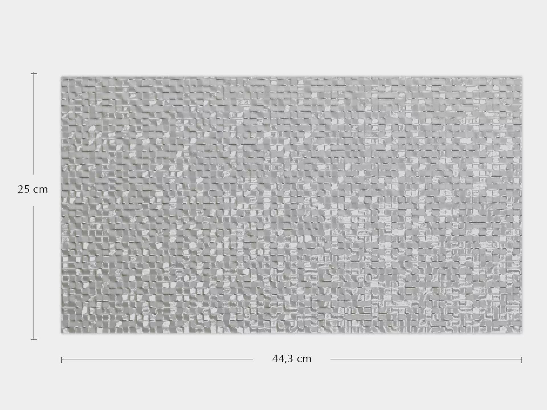 Cubica Gris 25X44.3 - Porcelanosa image 0