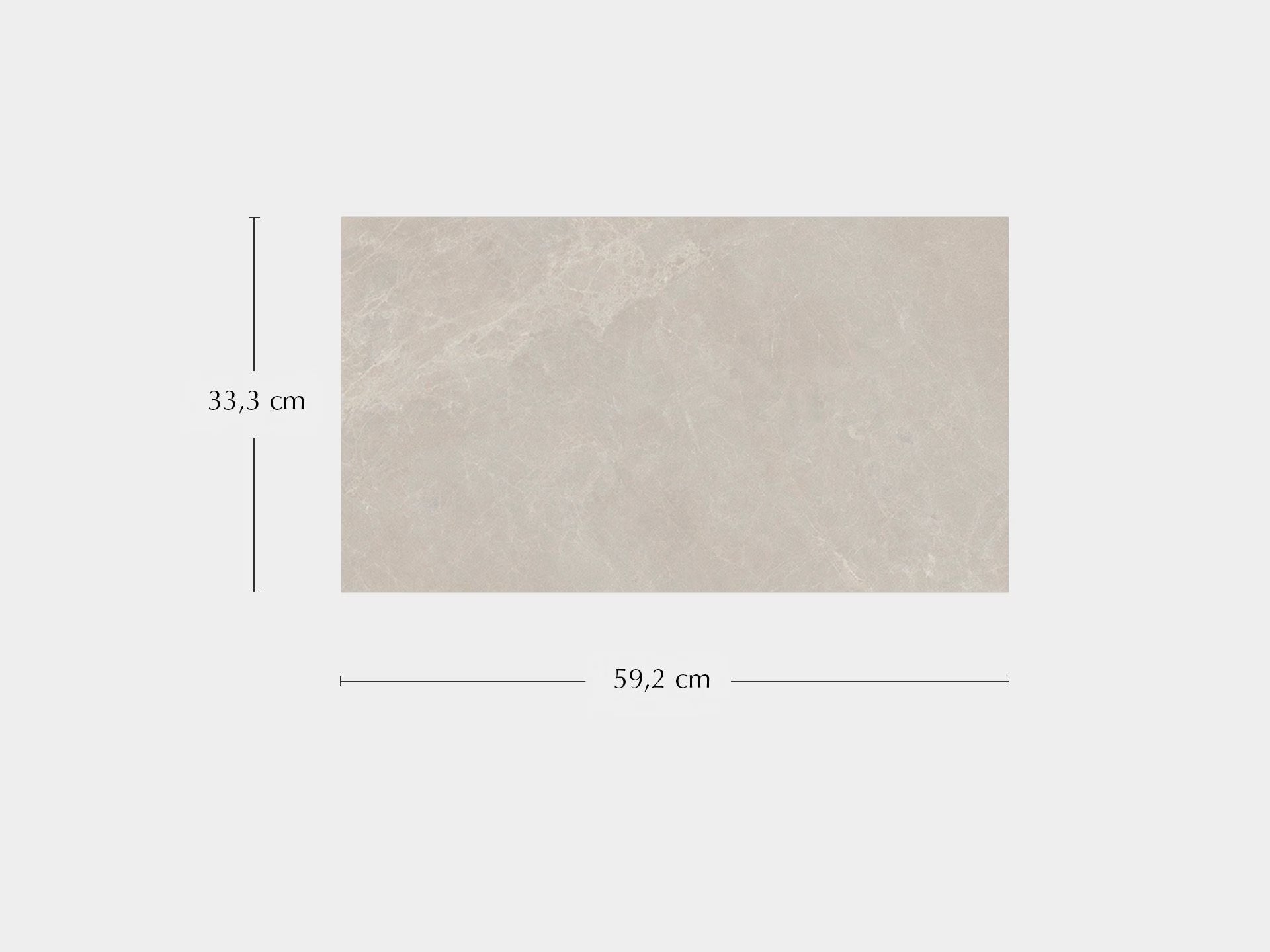 Mystic Beige 33.3X59.2  - Porcelanosa image 1