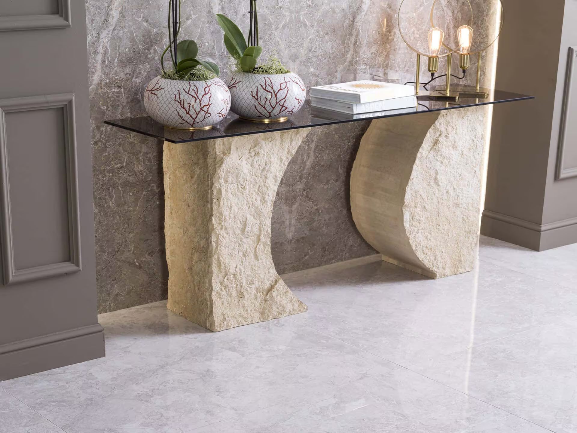 Elegant Bone Pulido 120X120 - Porcelanosa image 2