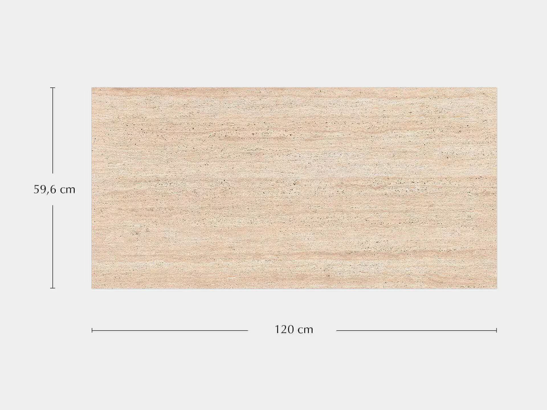 Taranto Marfil 59.6X120 - Porcelanosa image 1