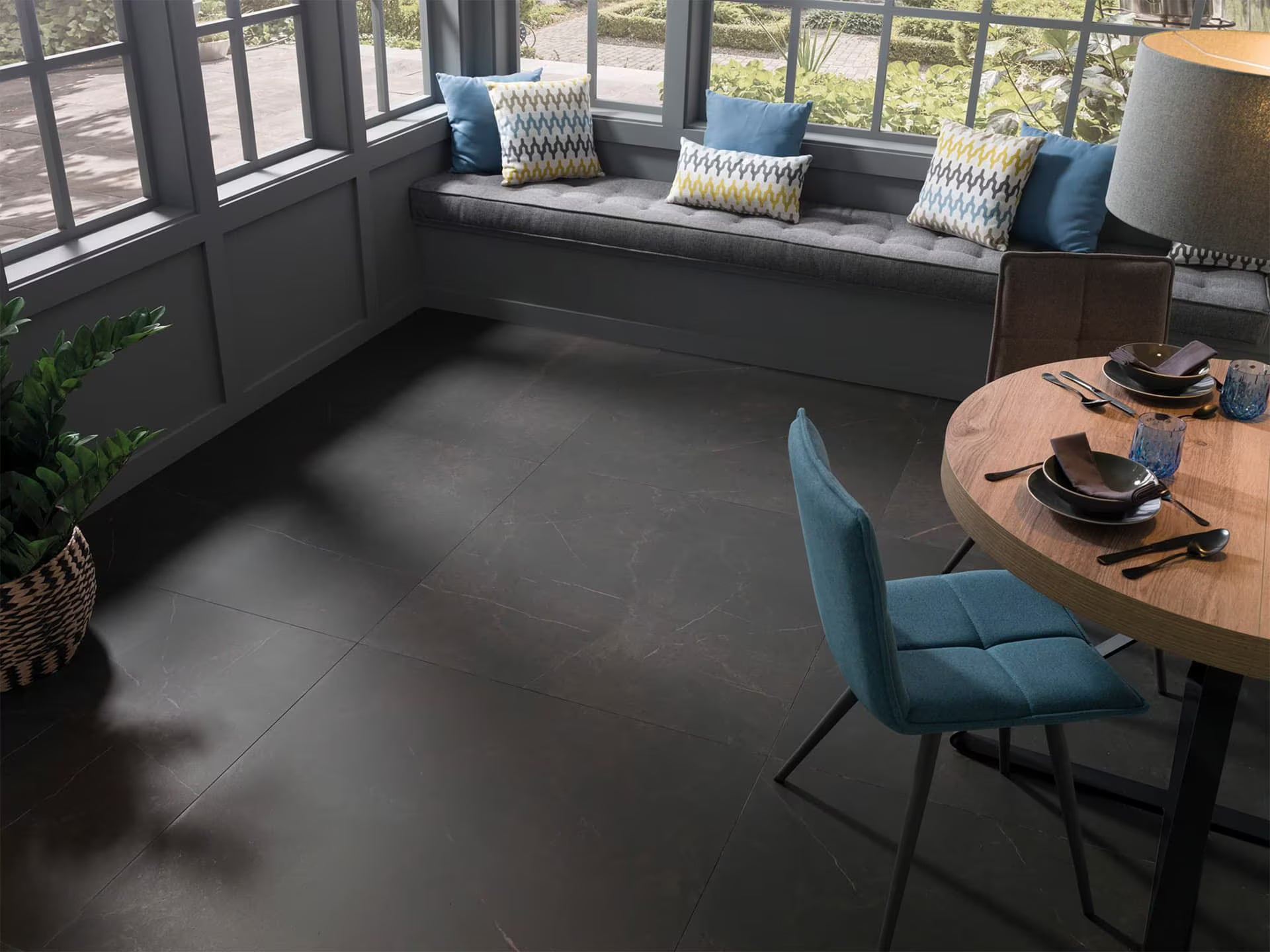 Karachi Grey 120X120 - Porcelanosa image 3