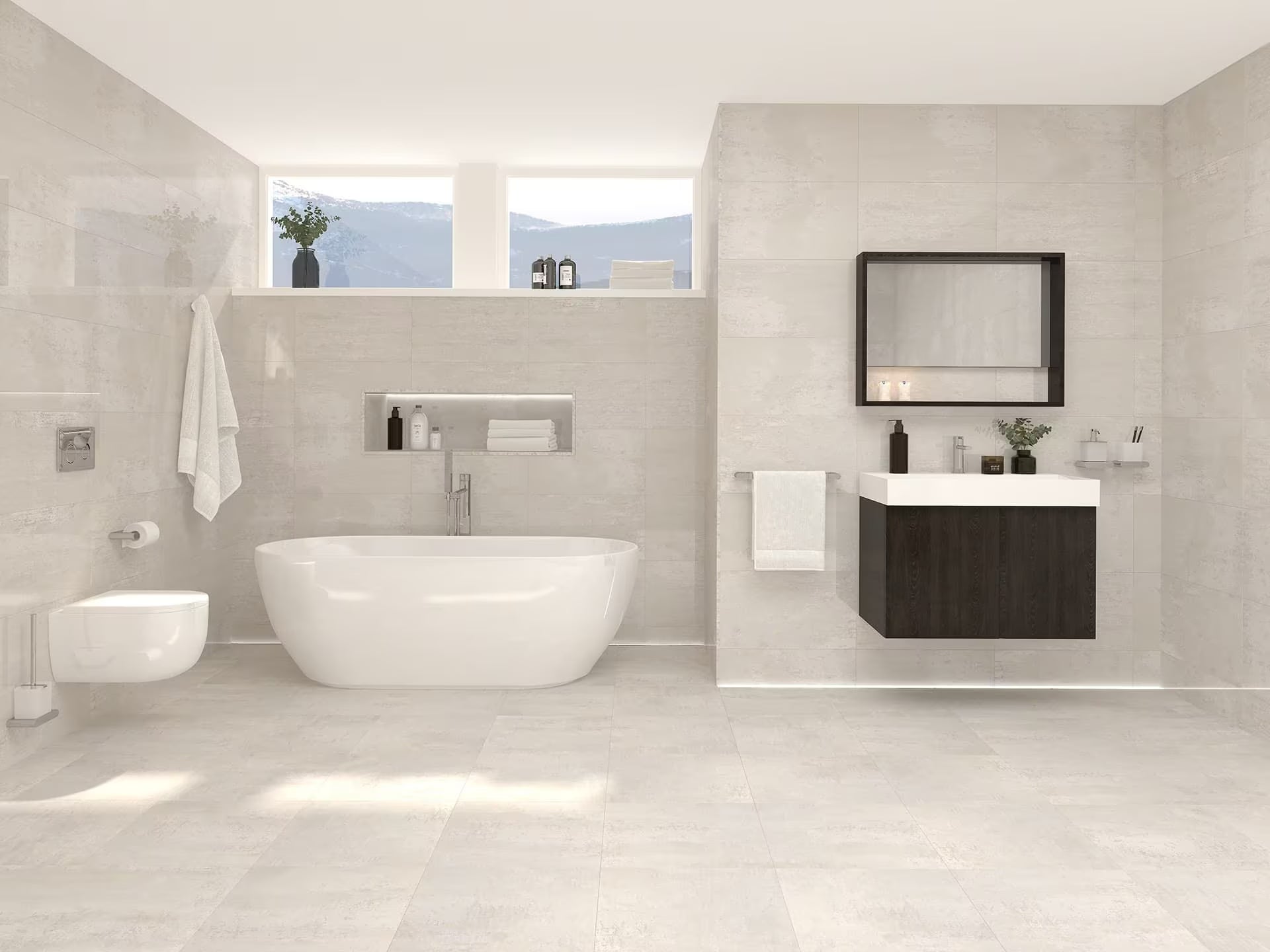 Shine Niquel 33.3X59.2 - Porcelanosa image 2
