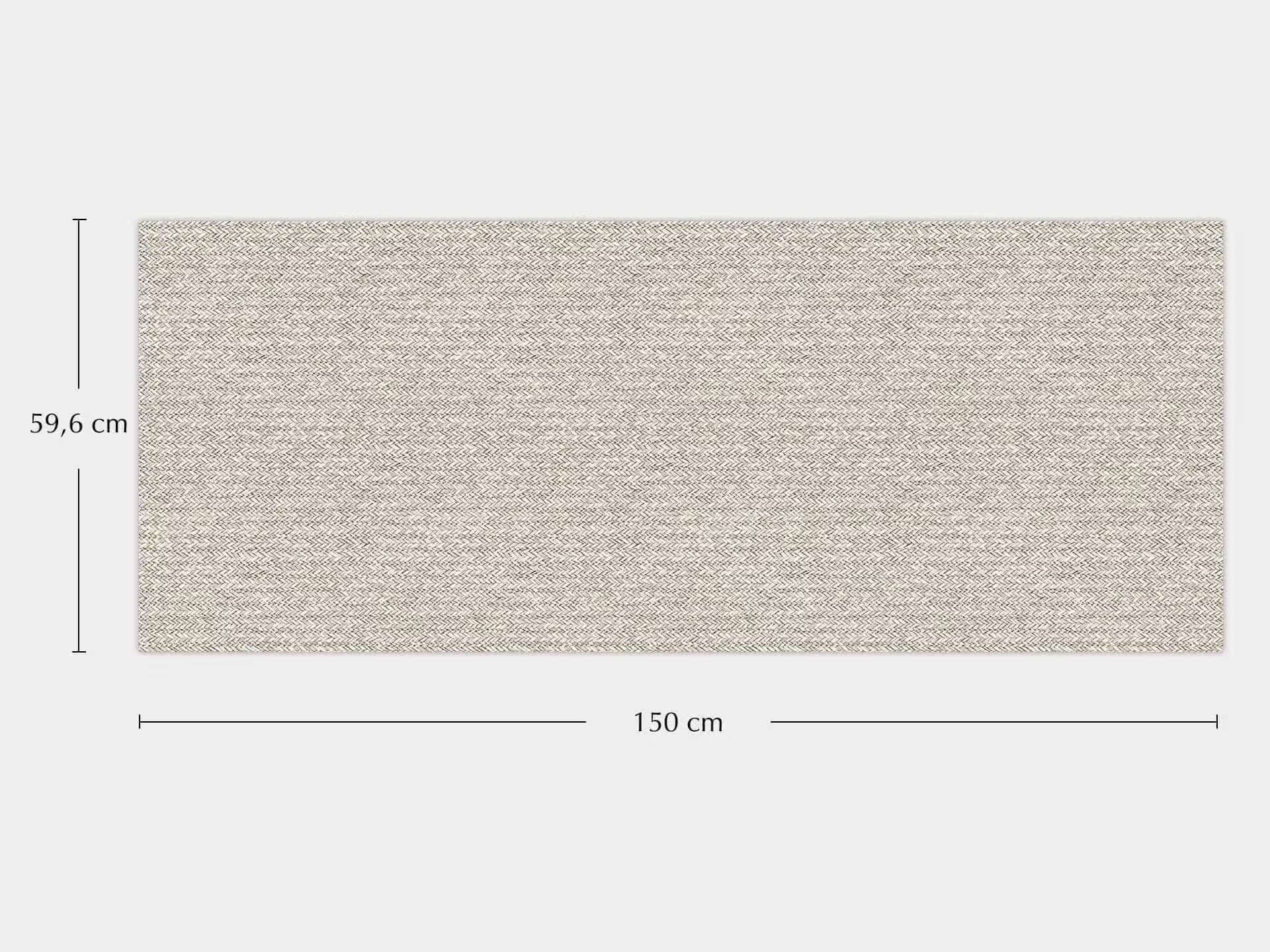 Treccia Natural 59.6X150 - Porcelanosa image 1