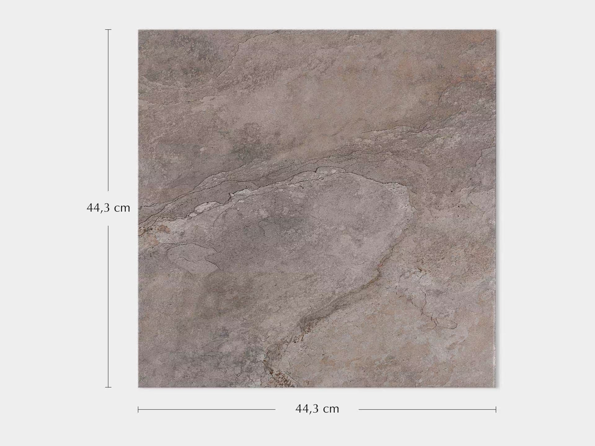 Image Silver 44.3X44.3 - Porcelanosa image 1