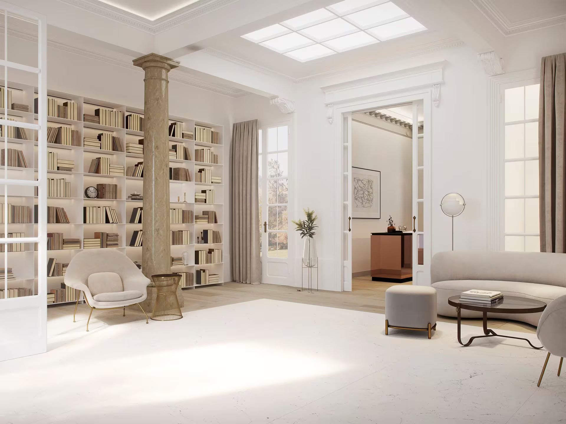 Fontana Matt 120X120 - Porcelanosa image 3