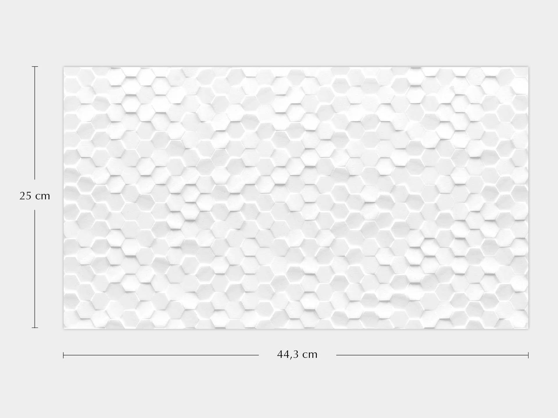 Dubai White 25X44.3 - Porcelanosa image 1