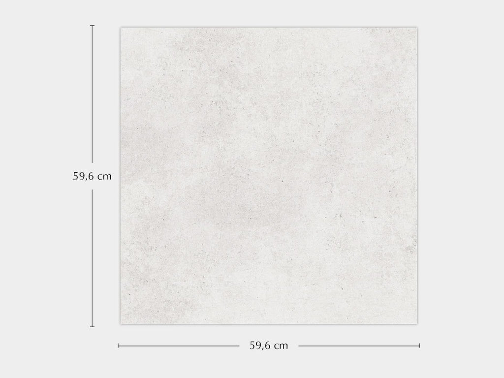 Baltimore White 59.6X59.6 - Porcelanosa image 1