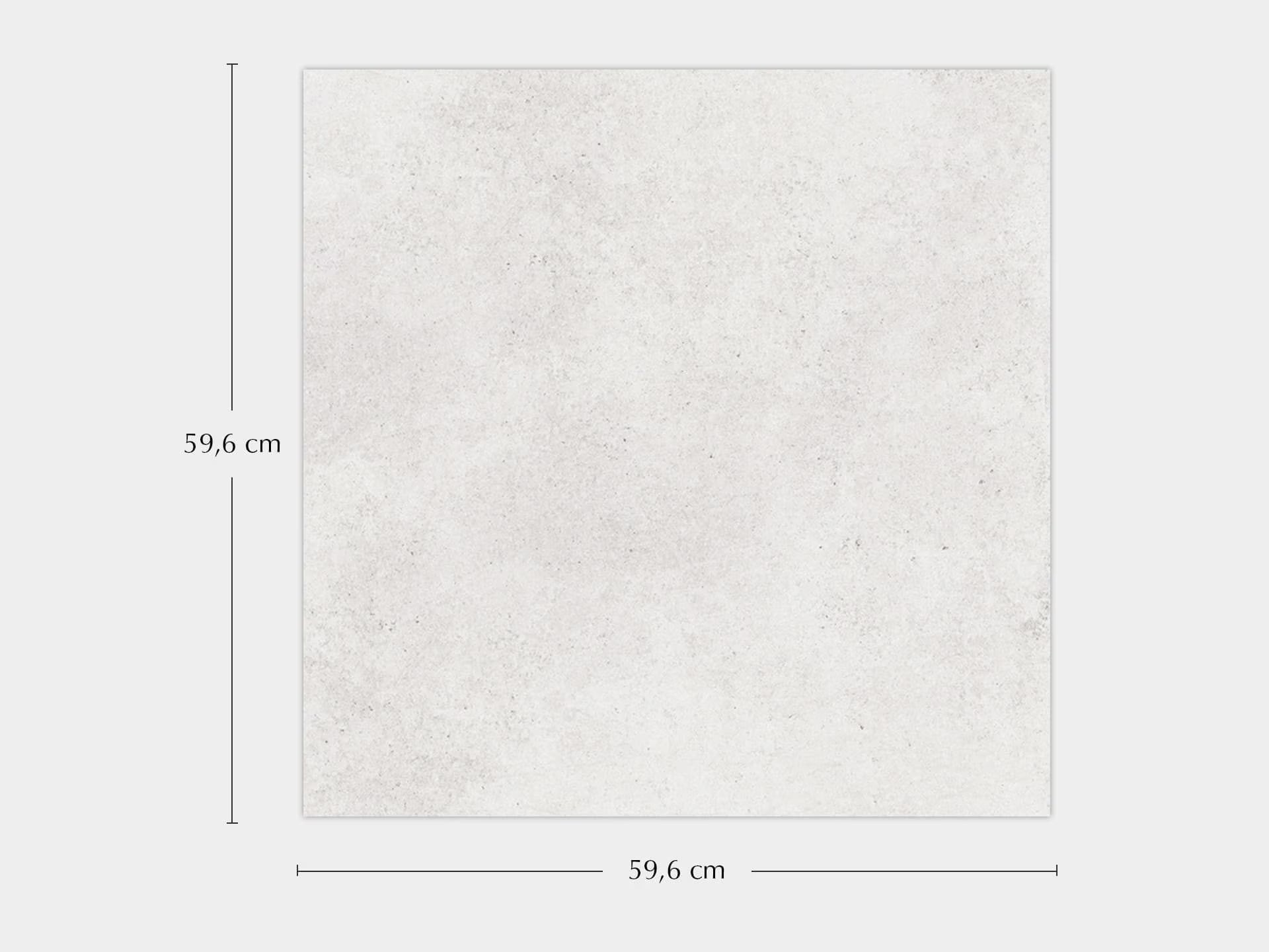 Baltimore White 59.6X59.6 - Porcelanosa image 1
