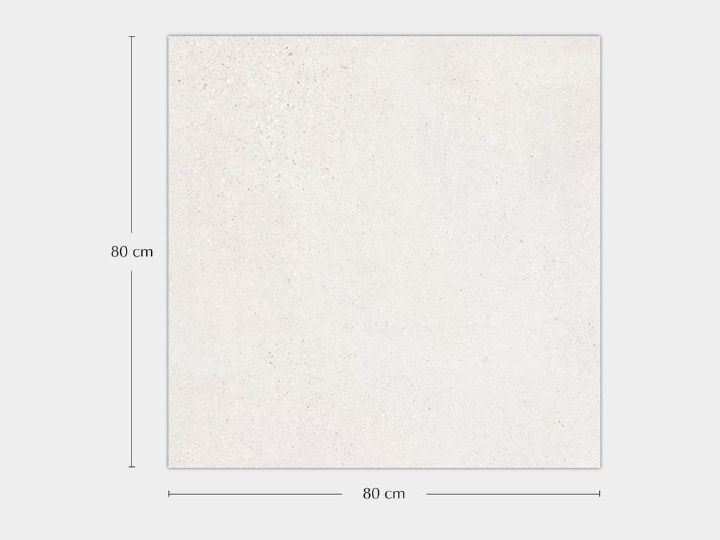 Bottega White 80X80 - Porcelanosa image 1