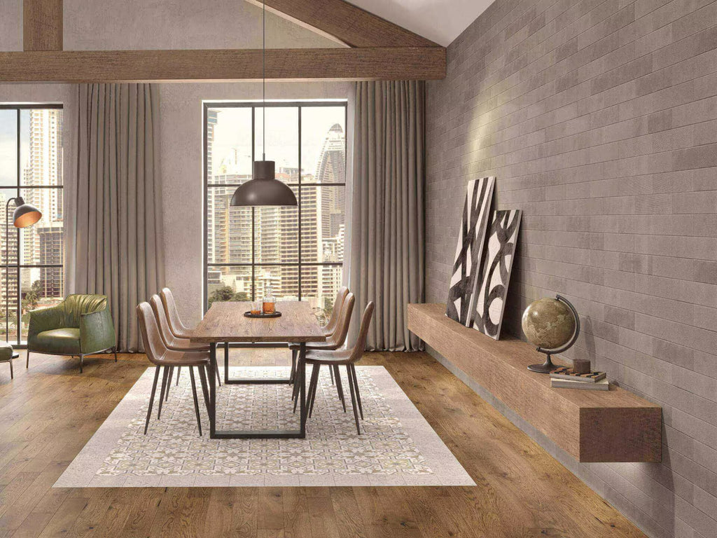 Spirit Silver 8X30X0.85 - Porcelanosa image 2