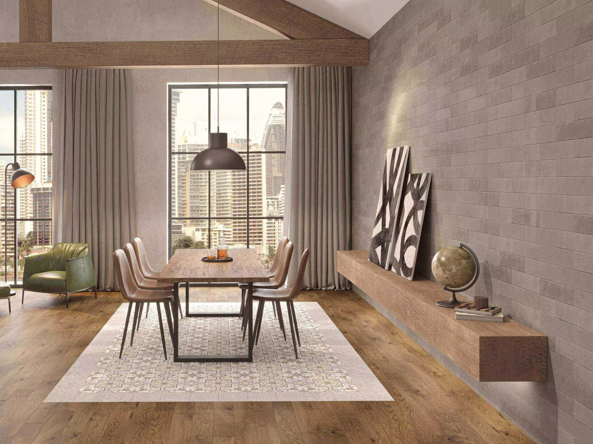 Spirit Silver 8X30X0.85 - Porcelanosa image 2