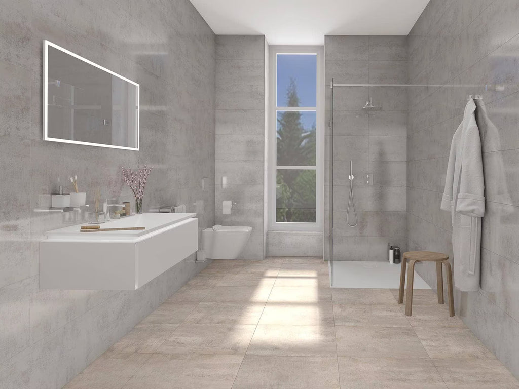 Shine Niquel 33.3X100 - Porcelanosa image 2