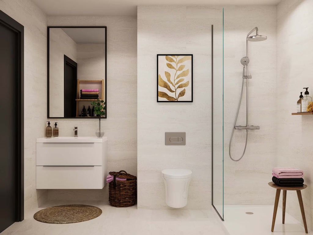 Madagascar Blanco 33.3X59.2 - Porcelanosa image 2