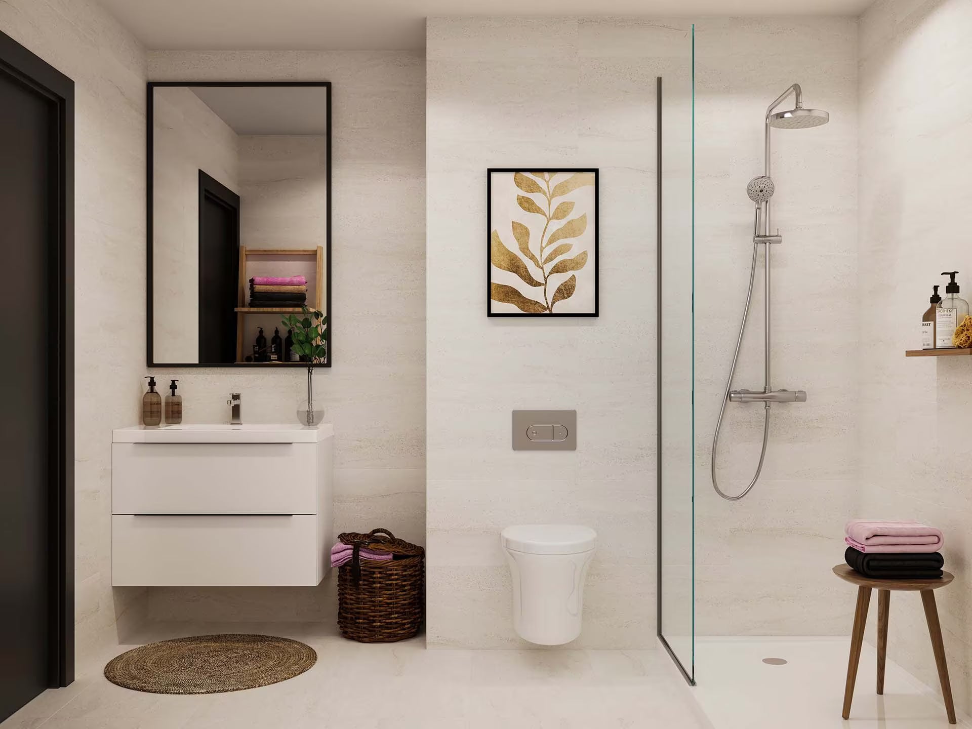 Madagascar Blanco 33.3X59.2 - Porcelanosa image 2