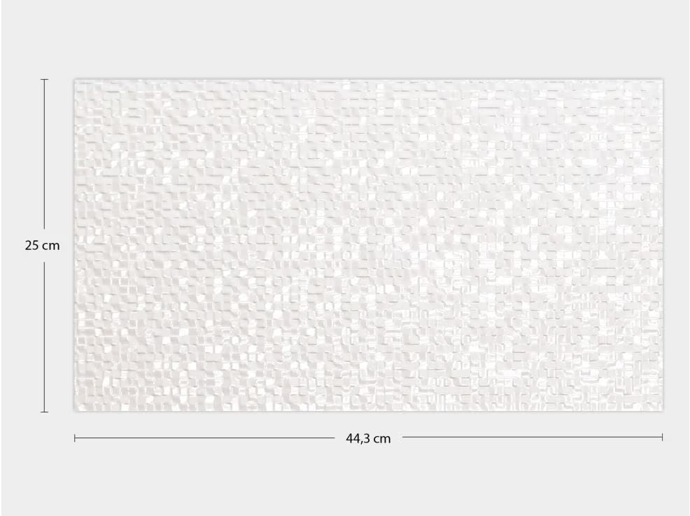 Cubica Blanco 25X44.3 - Porcelanosa image 1