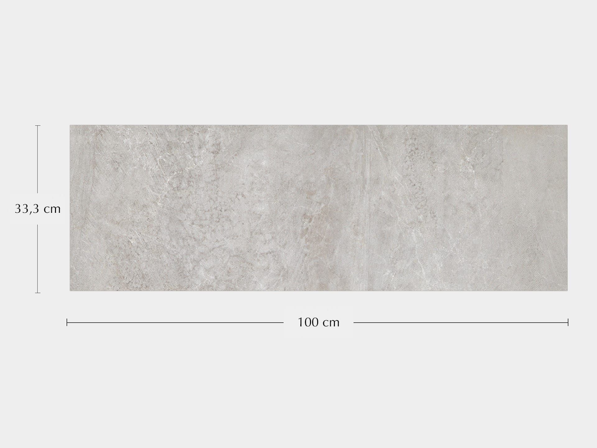 Rodano Acero 33.3X100 - Porcelanosa image 1