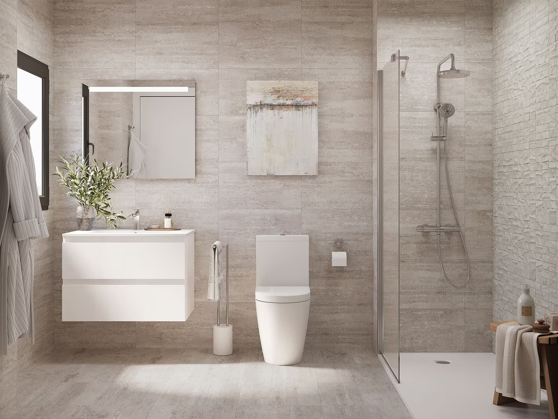 Nantes Acero 33.3X59.2 - Porcelanosa image 2