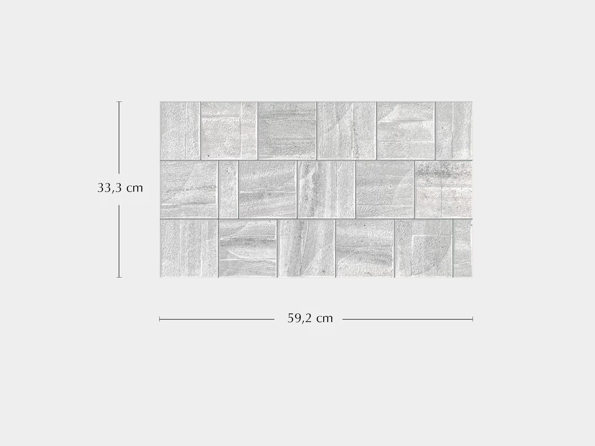 Block Butan Bone 33.3X59.2 - Porcelanosa image 1