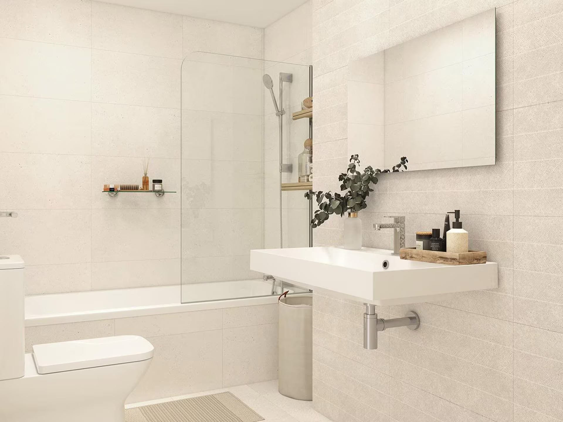 Spiga Bottega White 33.3X59.2 - Porcelanosa image 2