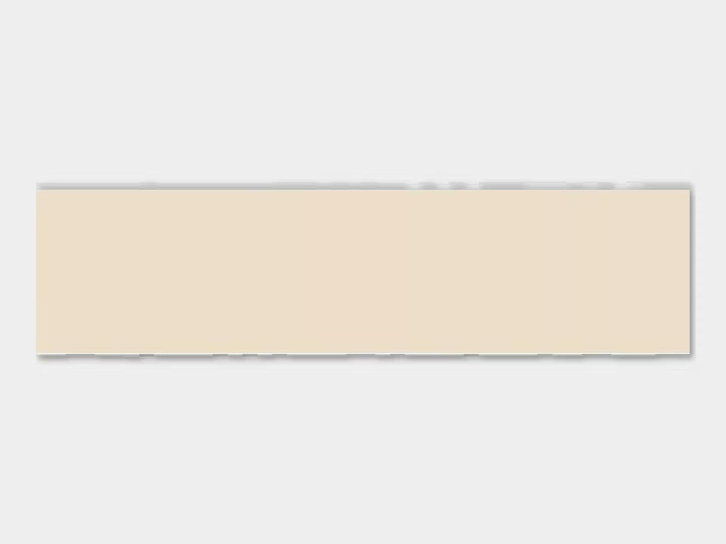 Kent Cream Gloss 8X30X0.85  - Porcelanosa image 0