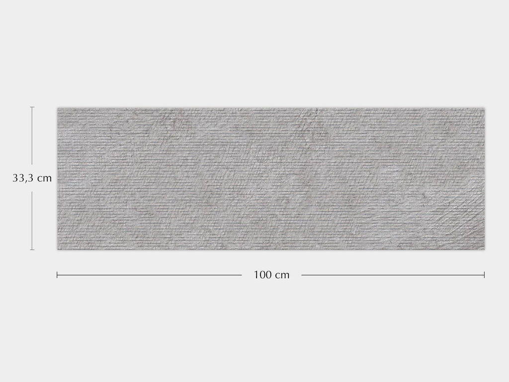 Park Lineal Acero 33.3X100 - Porcelanosa image 1