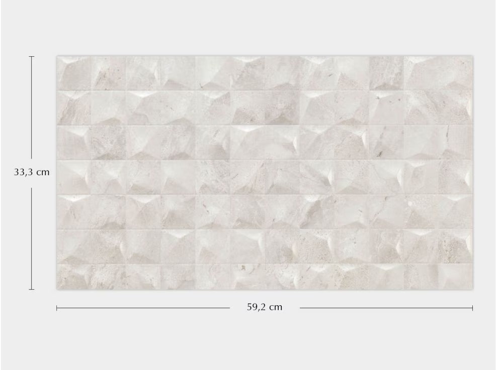 Cubik Indic 33.3X59.2 - Porcelanosa image 1