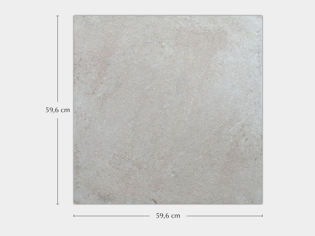 Deep Light Grey Nature 59.6X59.6 - Porcelanosa image 1