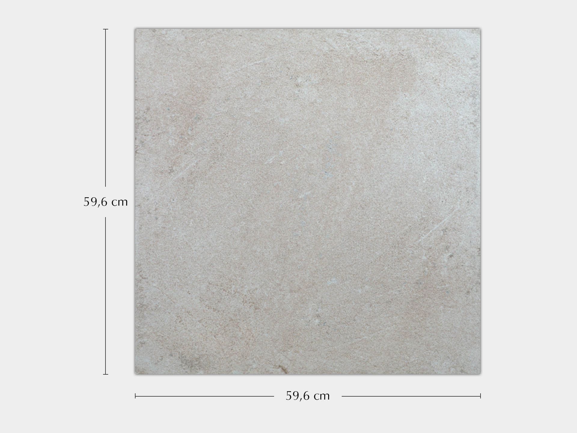 Deep Light Grey Nature 59.6X59.6 - Porcelanosa image 1