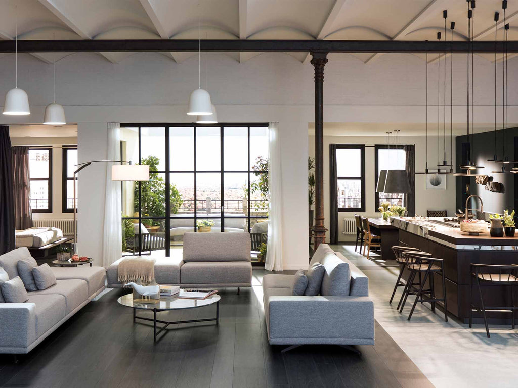 Noir Caliza 120X120 - Porcelanosa image 2