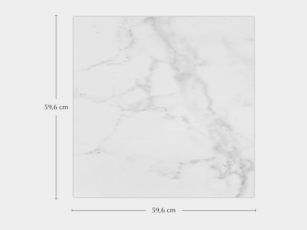 Carrara Blanco Brillo 59.6X59.6 - Porcelanosa image 1