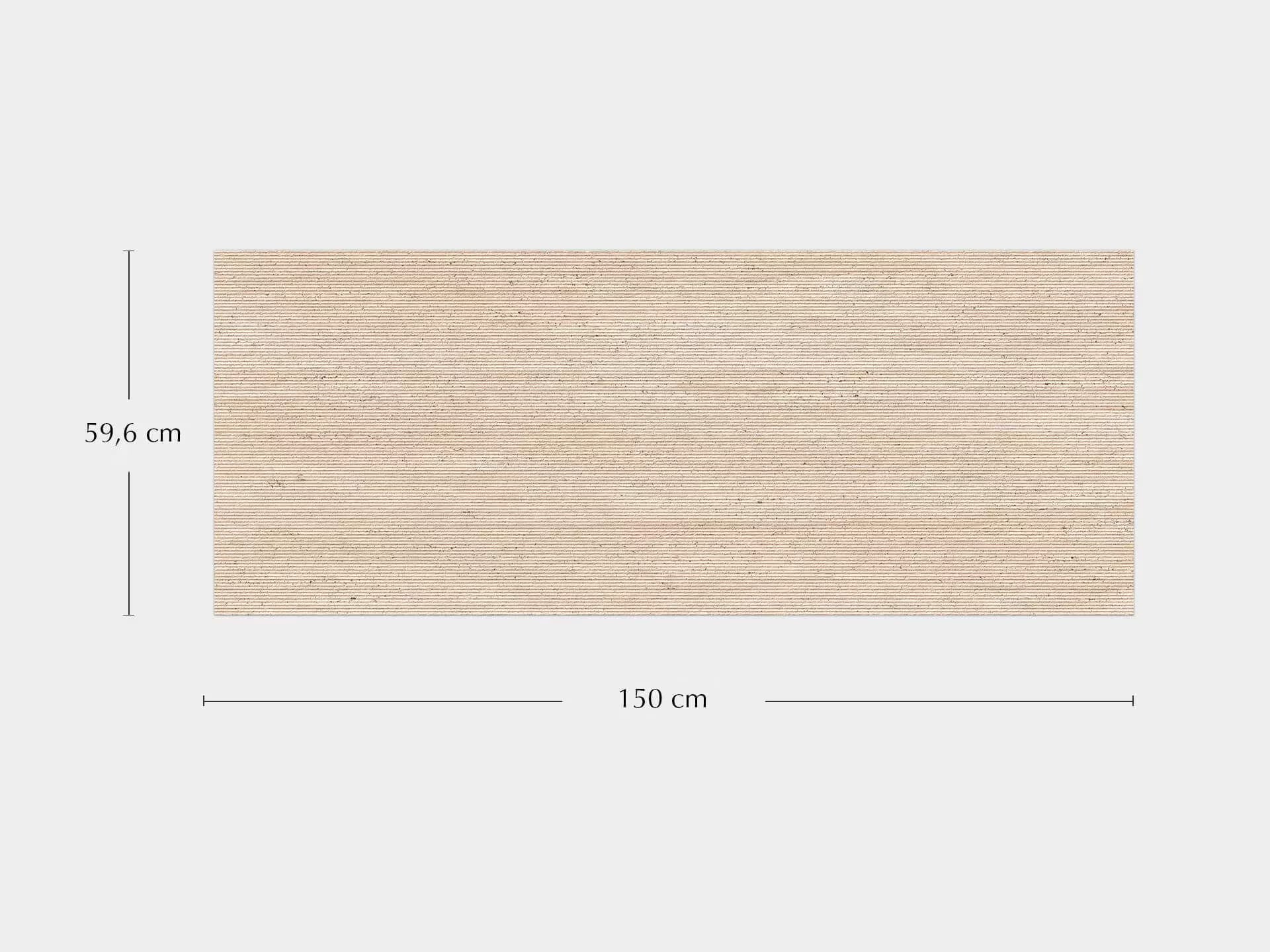 Line Taranto Marfil 59.6X150 - Porcelanosa image 1