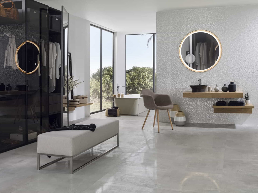 Metropolitan Silver 59.6X59.6 - Porcelanosa image 2