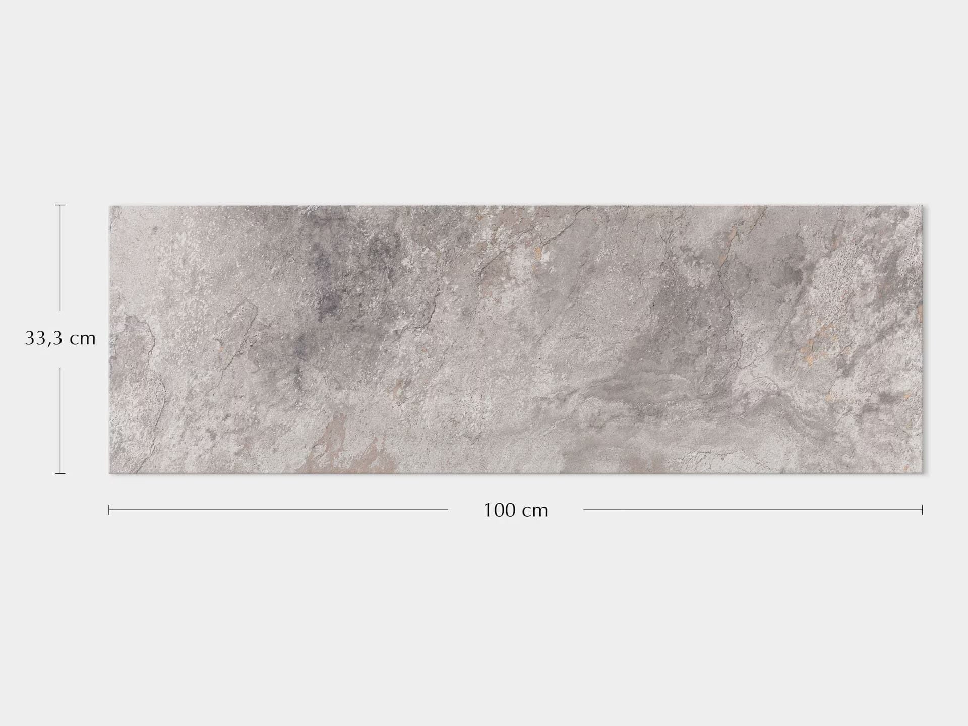 Image Silver 33.3X100 - Porcelanosa image 1
