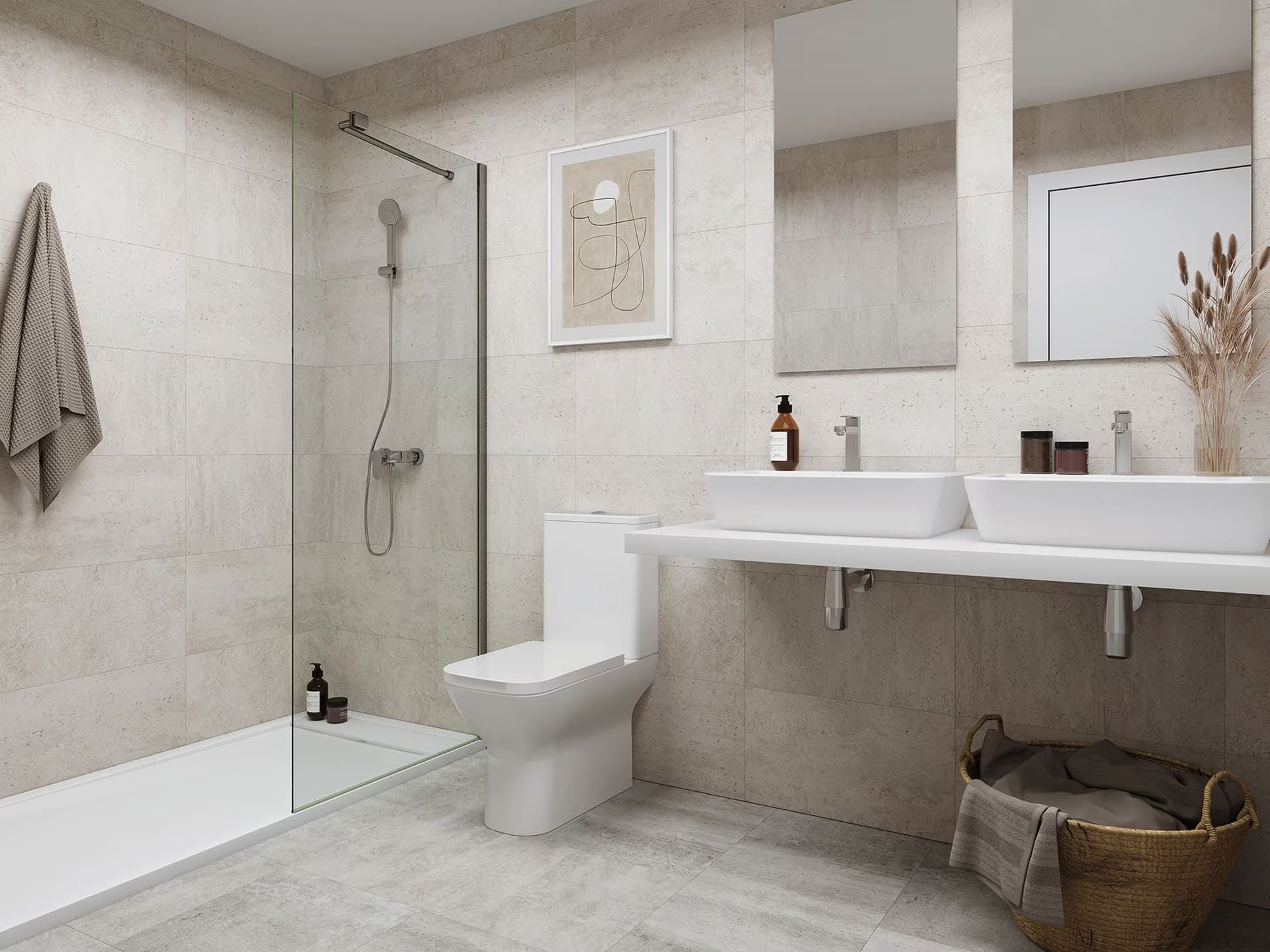 Rodano Caliza 33.3X59.2 - Porcelanosa image 2