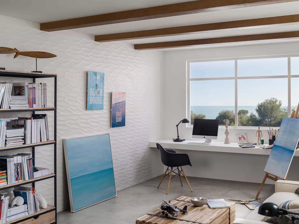 Ona Blanco 33.3X100 - Porcelanosa image 2