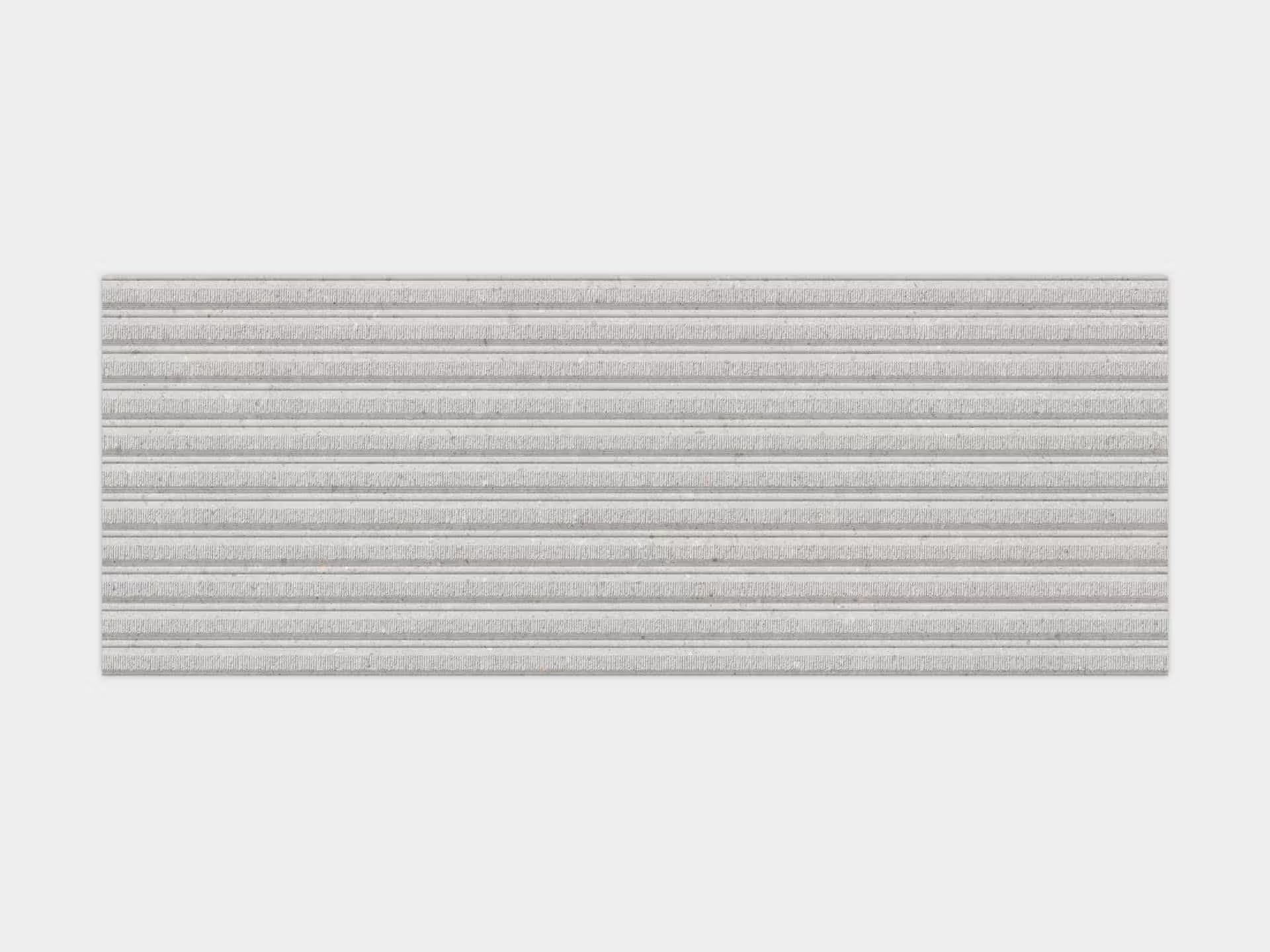 Mombasa Prada Acero 45X120 - Porcelanosa image 0