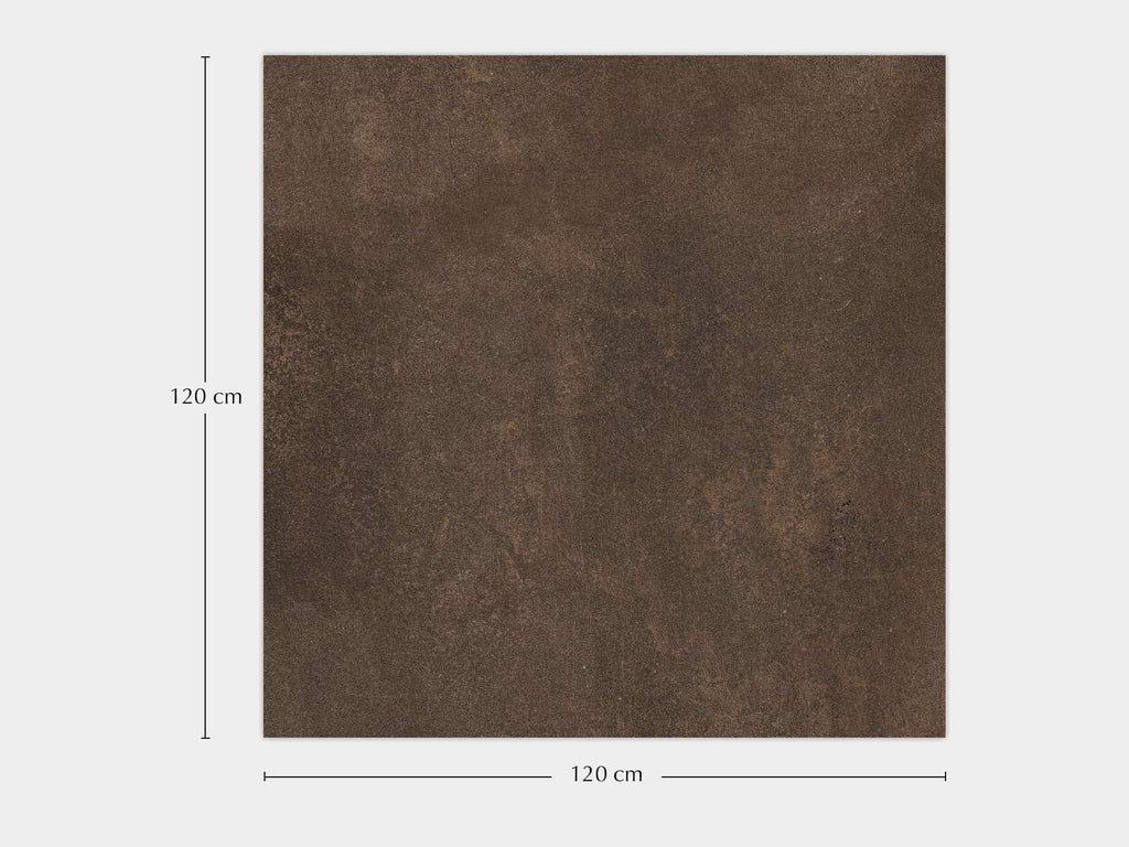 Oxide Brown Nat. 120X120 - Porcelanosa – Forazzi Bathrooms